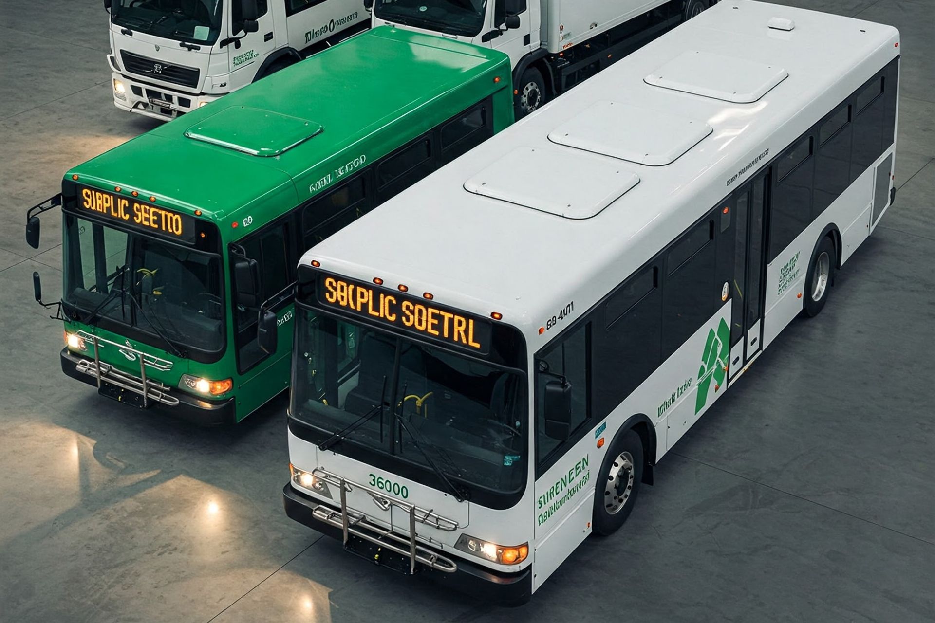 Transportation: Driving Towards a Sustainable Fleet