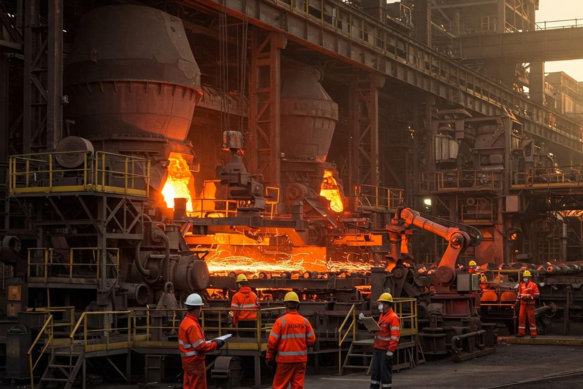 Steel Factory: Forging a Sustainable Path Forward