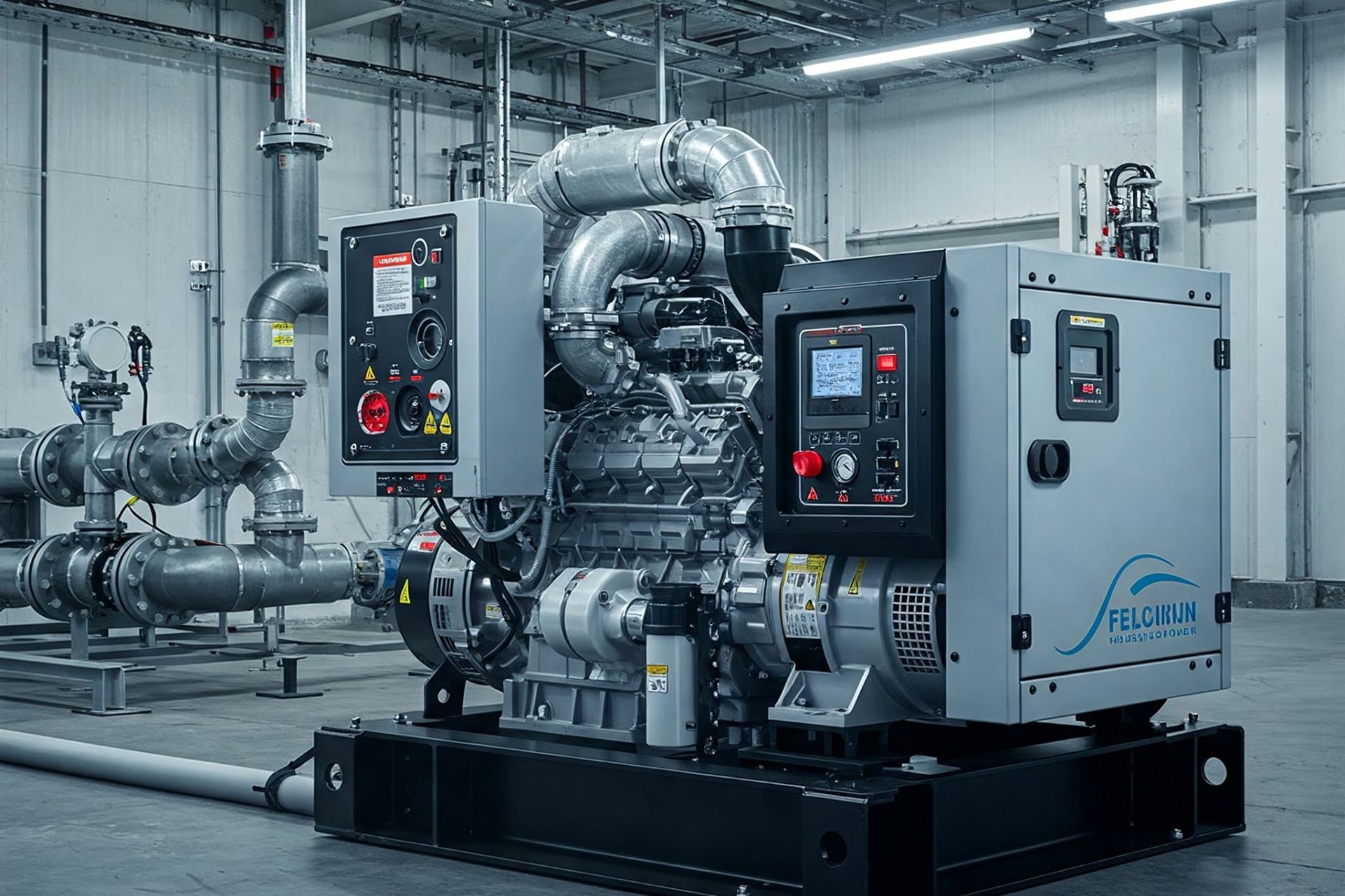 Diesel Generator: Powering a Cleaner Backup and Off-Grid Solutions