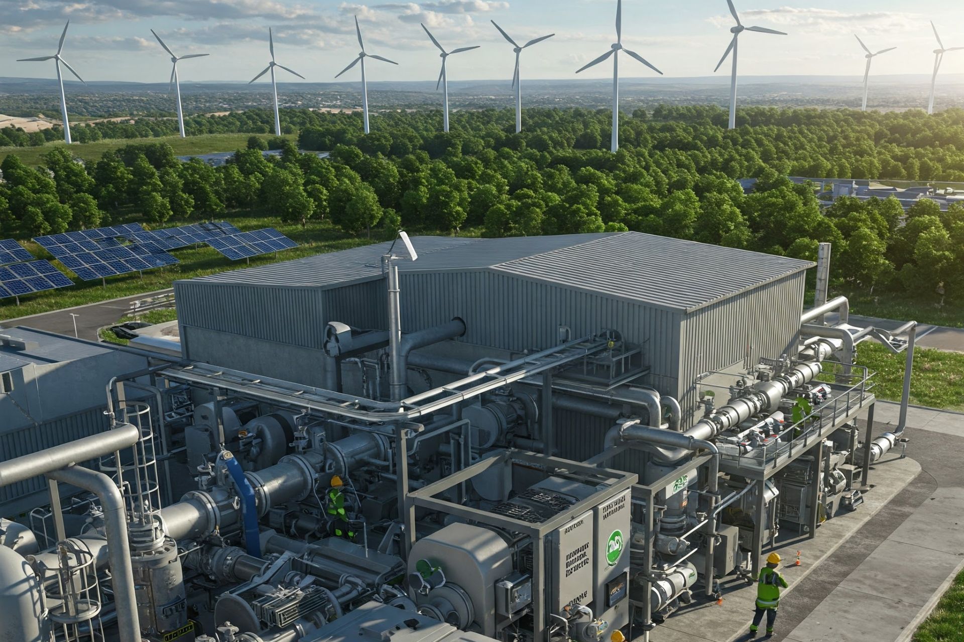 Narayani Green offers innovative and sustainable biofuel solutions