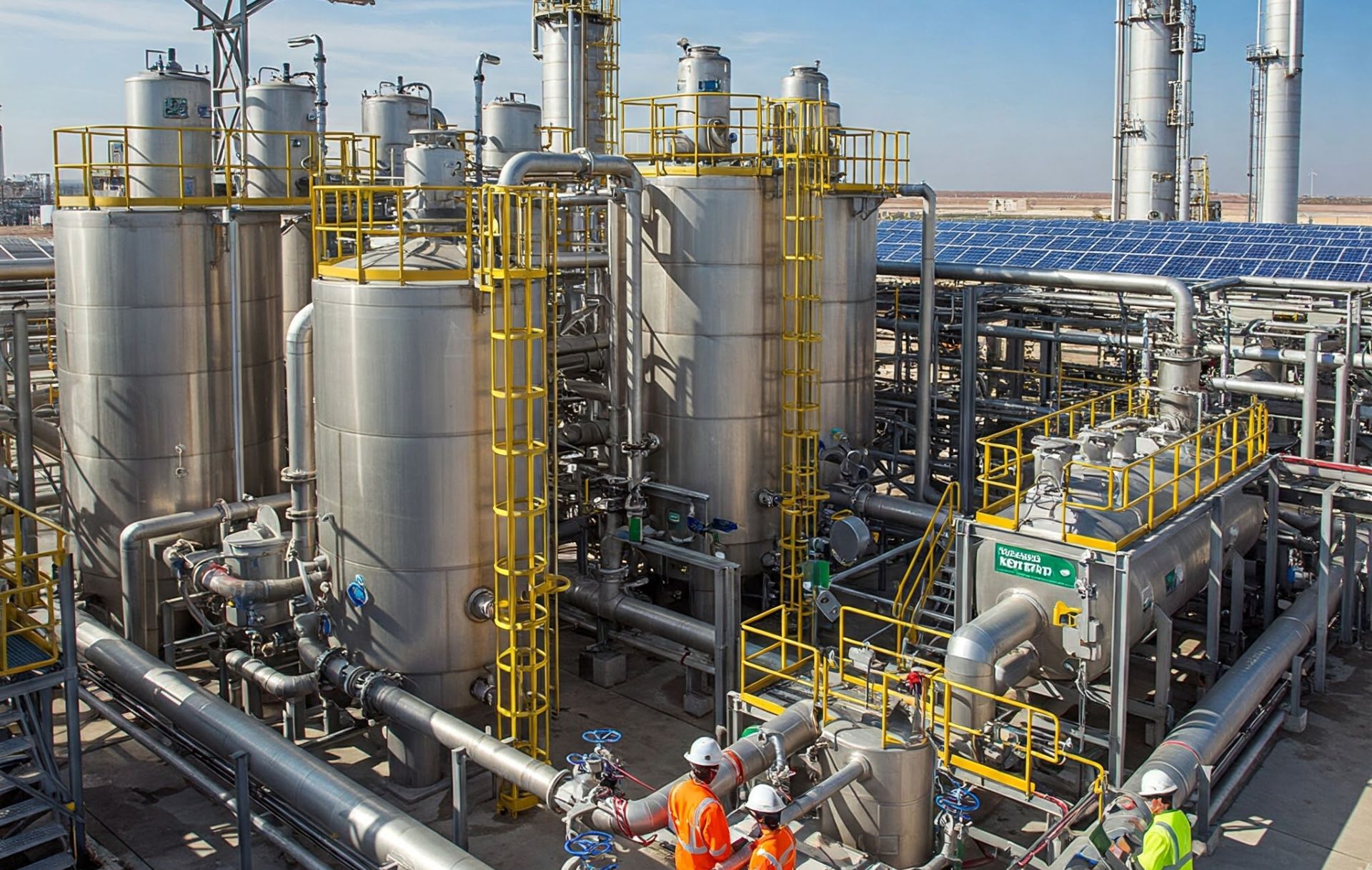 Leading renewable energy and transitioning from fossil fuels with sustainable solutions